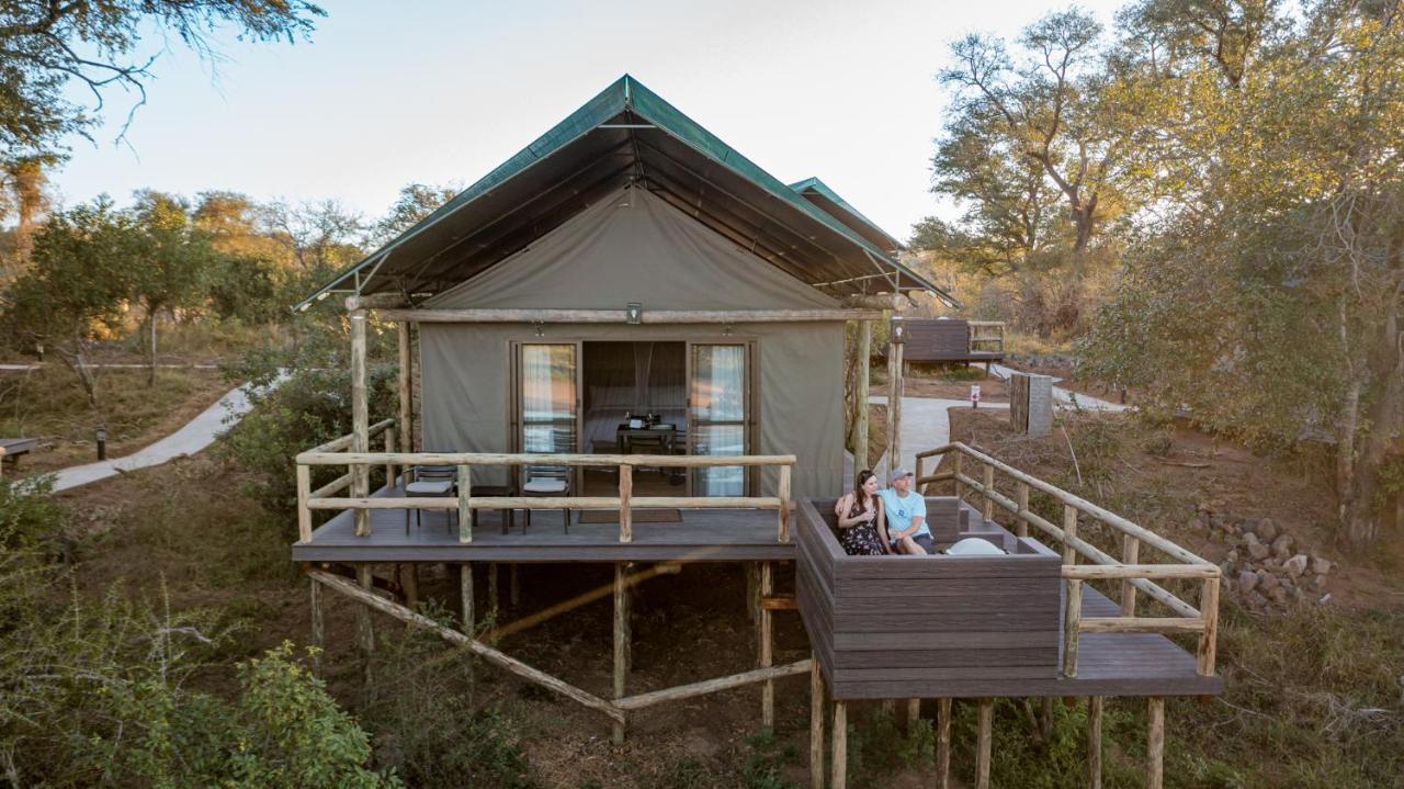 Nkuhlu Tented Camp Skukuza Eksteriør bilde