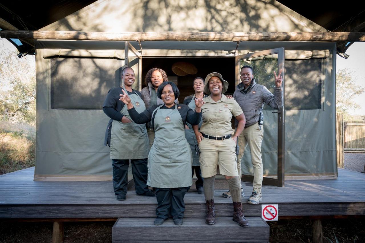 Nkuhlu Tented Camp Skukuza Eksteriør bilde