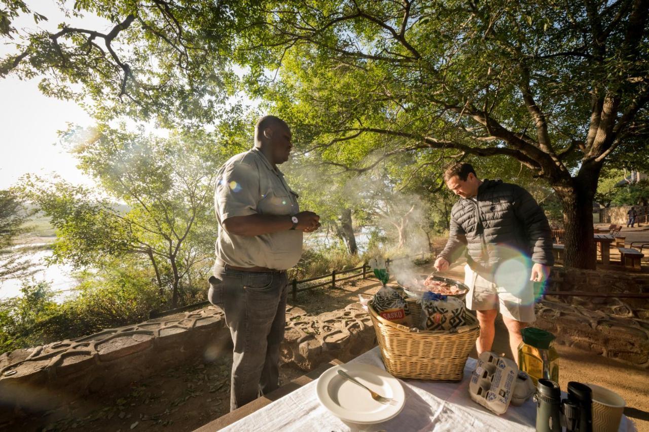 Nkuhlu Tented Camp Skukuza Eksteriør bilde