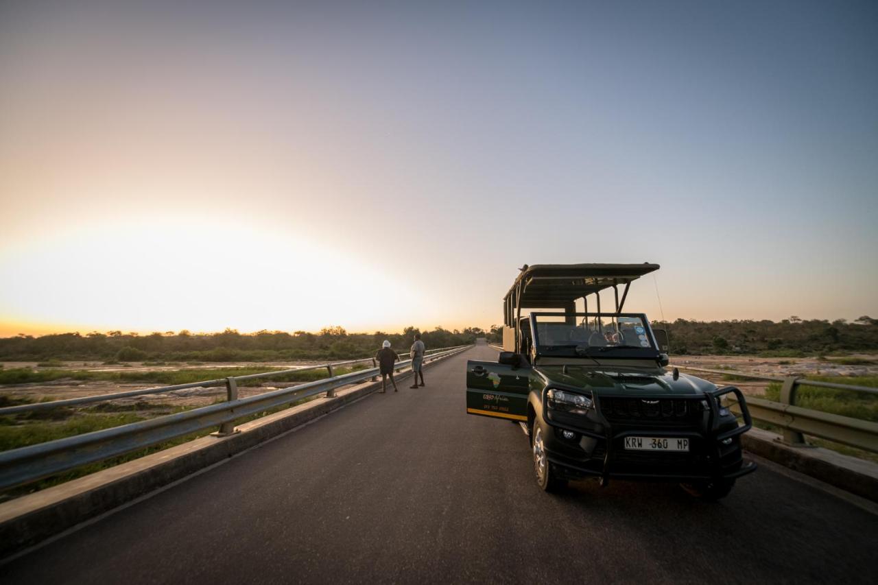 Nkuhlu Tented Camp Skukuza Eksteriør bilde
